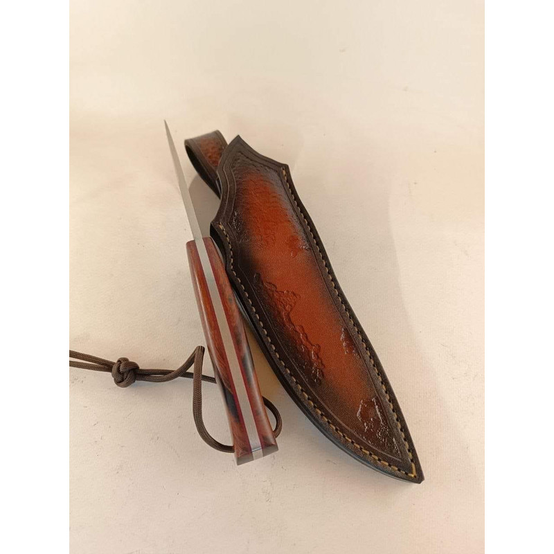 Handmade Hunting Survival Bowie Knife 4