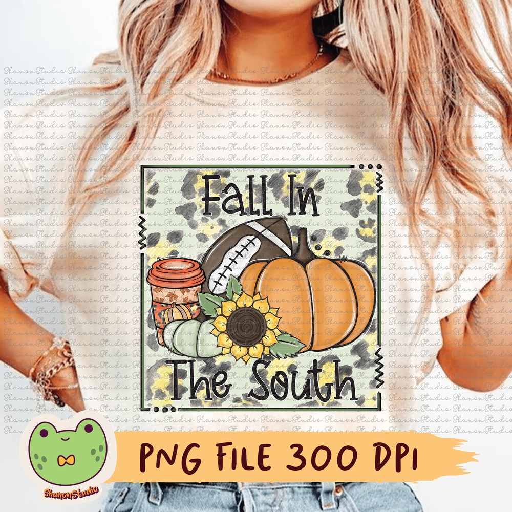 Fall In The South Png Football Png Pumpkin Png Pumpkin Harvest Png Sunflower Png Fall Png Leopard P 0