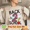 Back 2 School Png Back To School Png Leopard Print Png Cute Pencil Png First Day Of School Png Funn 0