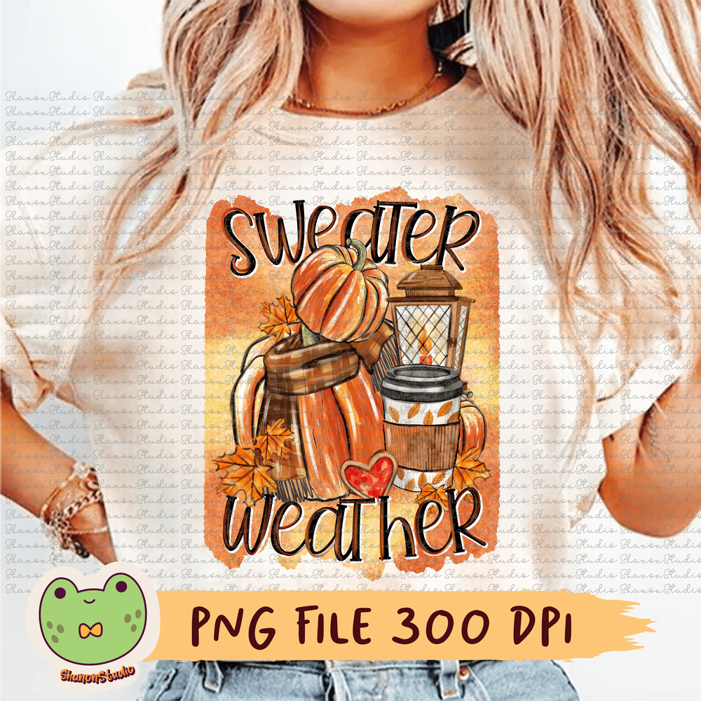 Sweater Weather Png Fall Png Sweater Png Fall Season Png Autumn Png Pumpkin Png Pumkin Spice Png Ti 0