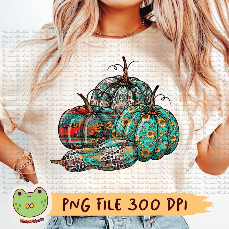 Pumpkin Png Turquoise Png Pumpkin Lover Png Pumpkin Patch Png Pumpkin Harvest Png Fall Png Leopard 0