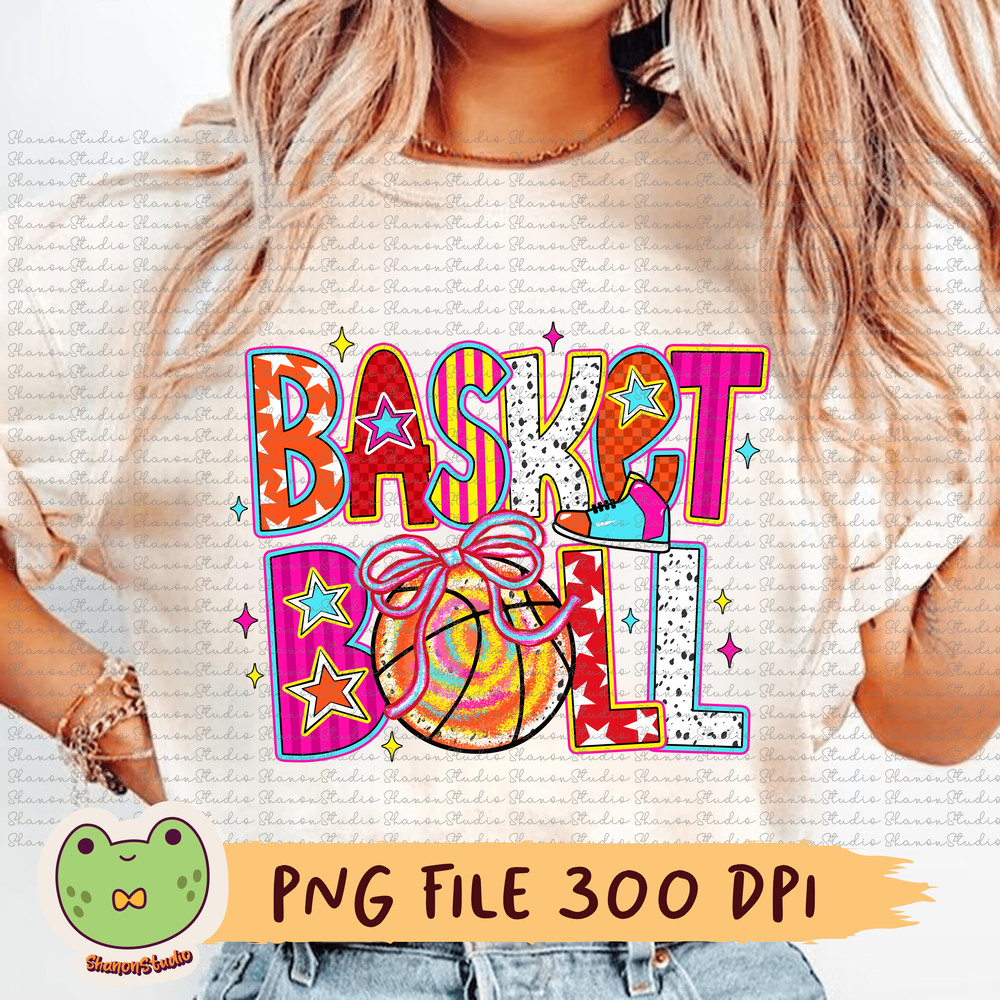 Game Day Png Basketball Png Coquette Png Basketball Lovers Png Summer Png Brushstroke Png Checkered 0