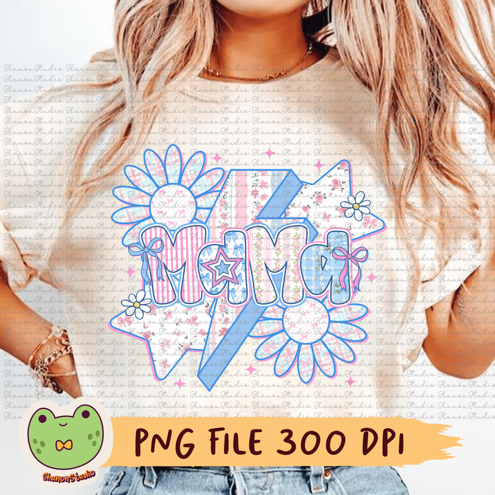 Mama Png Coquette Png Mother Day Png Love Mom Png Mother Png Mama Gift Pastel Png Sublimation Flowe 0