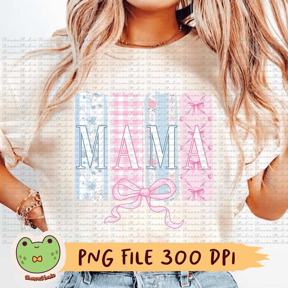 Mama Png Coquette Png Mother Day Png Love Mom Png Mother Png Mama Gift Pastel Png Sublimation Flowe 0