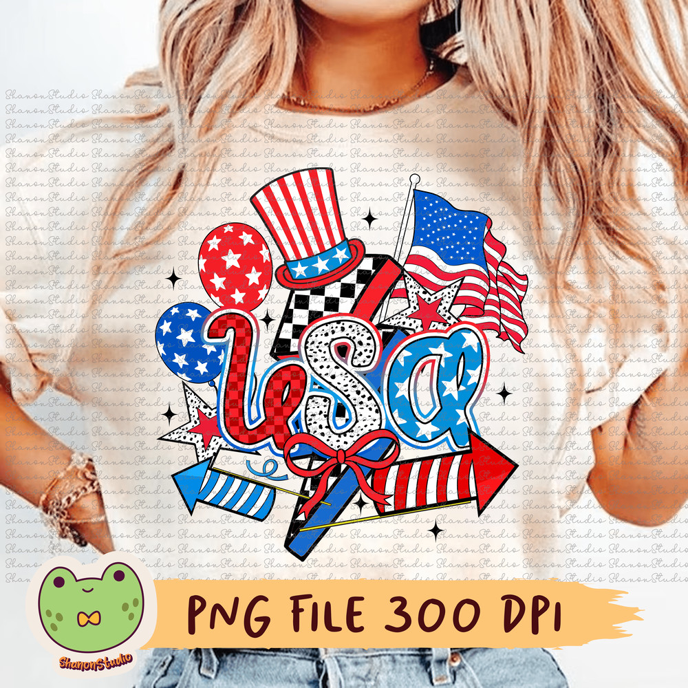 USA Png American Flag Png Retro Png Coquette Png 4th Of July Png Fourth Of July Png Checkered Png P 0