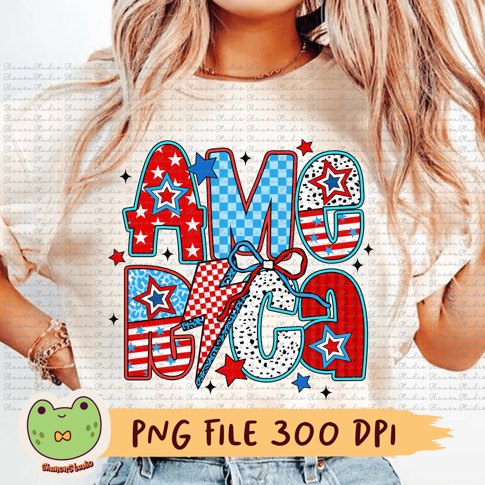 America Png American Flag Png Coquette Png 4th Of July Png Fourth Of July Checkered Patriotic Indep 0