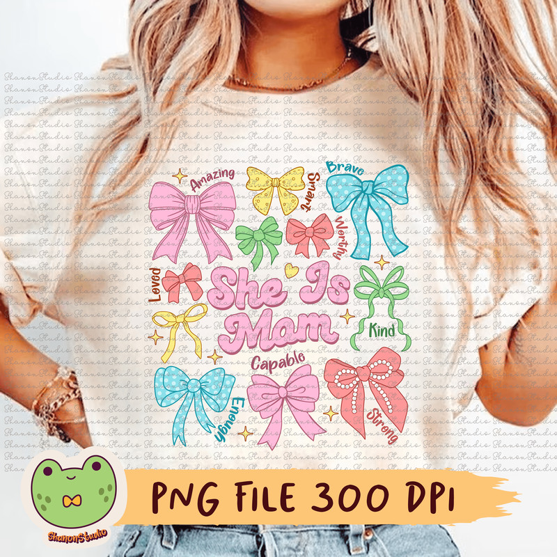 She Is Mom Png Christian Cross Png Bible Christian Png Coquette Png Christian Followers Png Mothers 0