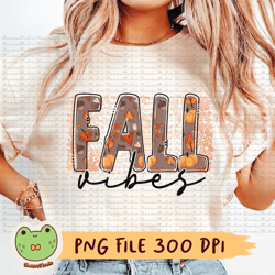 fall vibes png, fall png, fall sublimation, autumn png, pumpkin png, maple leaf png, fall digital printed file, digital