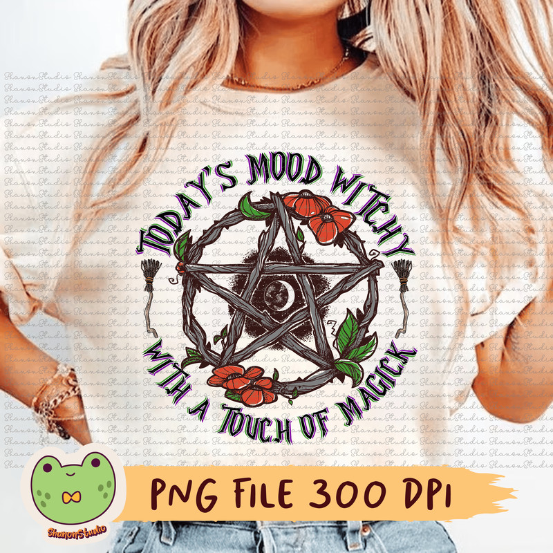 Todays Mood Witchy With A Touch Of Magick Png Halloween Witch Png Witch Png Witchy Png Witch Lover 0