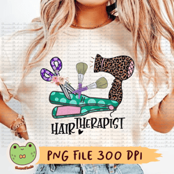 hair therapist shirt, hair stylist shirt, cosmetology shirt, hair hustler shirt, hair dresser shirt, hair hustler gift