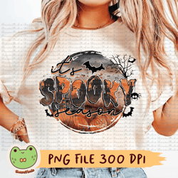 it's spooky season png, spooky season png, halloween png, spooky png, jack o lantern png, horror png, spider png, spooky