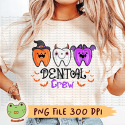 dental crew shirt, halloween shirt, happy halloween shirt, dental life shirt, dentist shirt, funny dental life