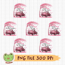 i wear pink for breast cancer awareness bundle png, breast cancer bundle png, pink ribbon png, pumpkin truck png