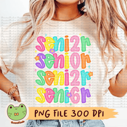 senior 2026 png, coquette png, first day of school png, back to school png, graduation png, sublimation, flowers