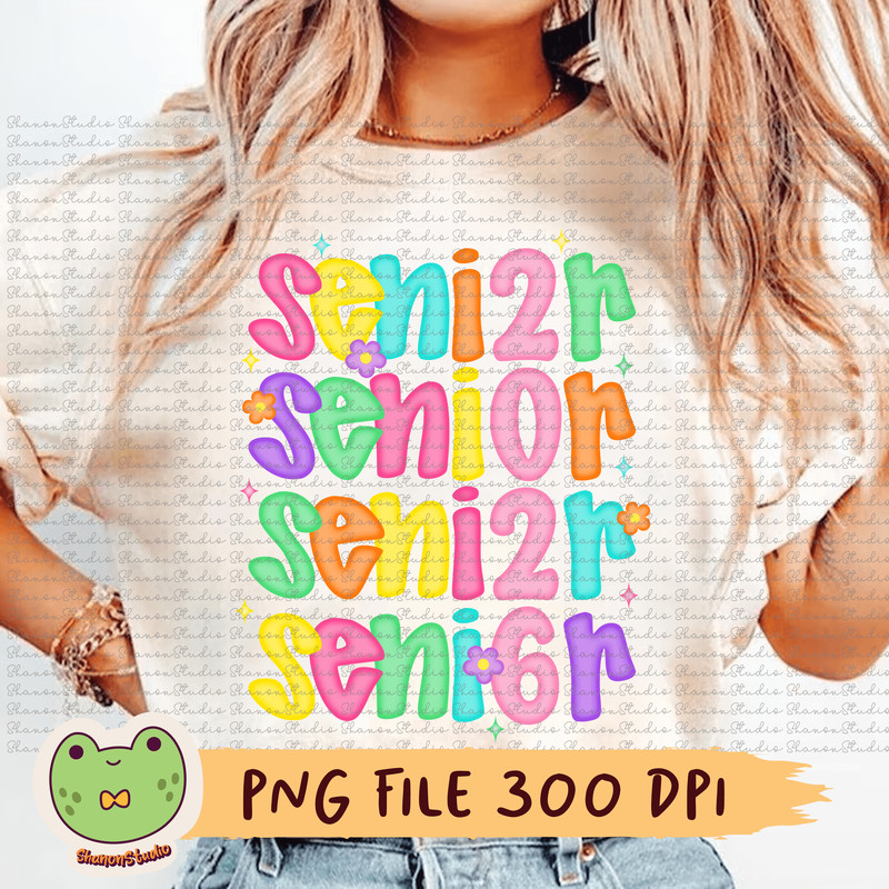 Senior 2026 Png Coquette Png First Day Of School Png Back To School Png Graduation Png Sublimation 0