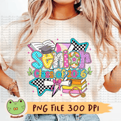 senior class of 2026 png, coquette png, first day of school png, back to school png, graduation png, sublimation, retro