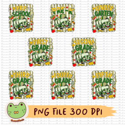 back to school bundle png, bus png, pre school, pre k, kindergarten, 1st grade to 5th grade, school bundle sublimation