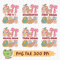 Back To School Bundle Png Coquette Apple Disco Pre K Kindergarten 1st Grade To 4th Grade School Bun 0