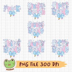 back to school bundle png, coquette pencil, pre k, kindergarten, 1st grade to 5th grade, school bundle sublimation