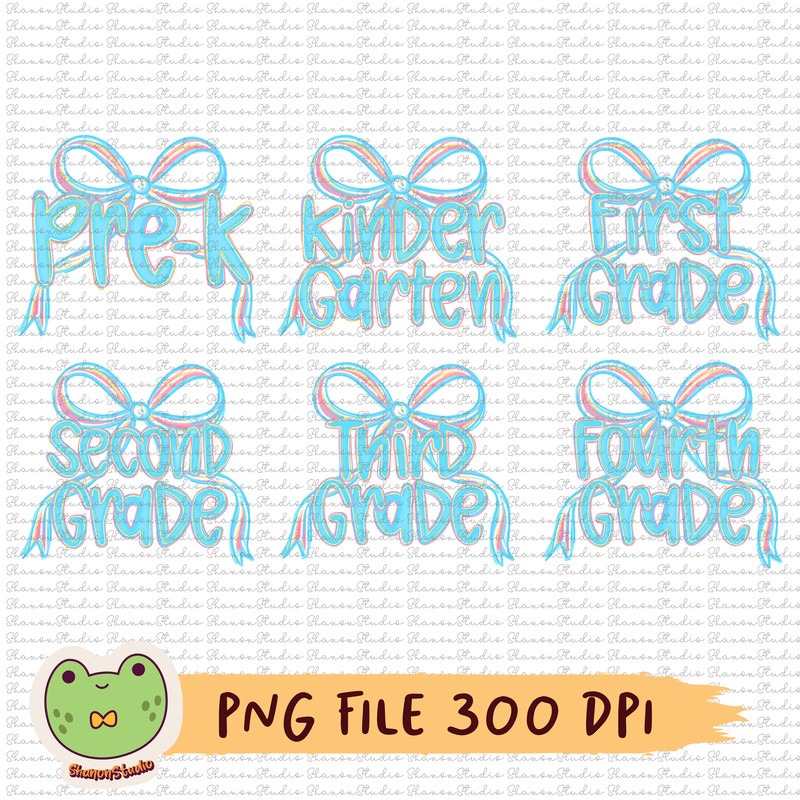 Back To School Bundle Coquette Brushstroke Pre K Kindergarten 1st Grade To 4th Grade School Bundle 0