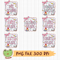 Back To School Bundle Png Coquette Apple Pre School Kindergarten 1st Grade To 5th Grade School Bund 0