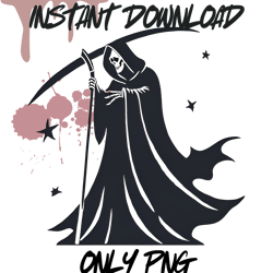 grim reaper digital single sticker