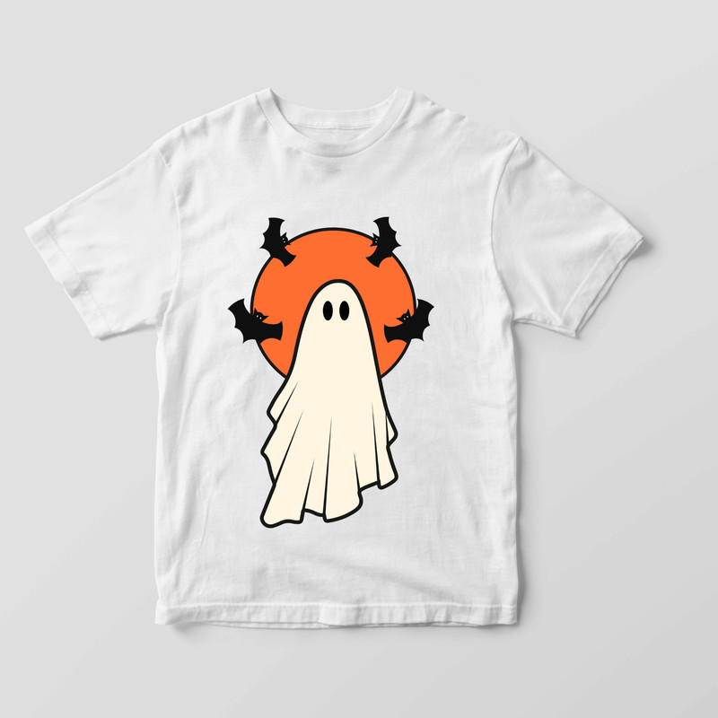 Halloween Ghost Bundle Of 9 PNGSVG PDF 2