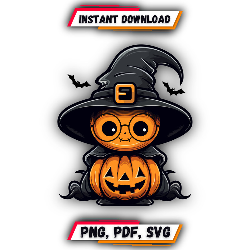 Cute Ghost Halloween SVG PDF PNG All Files Provide 0