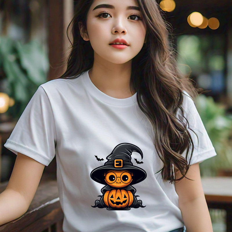 Cute Ghost Halloween SVG PDF PNG All Files Provide 2