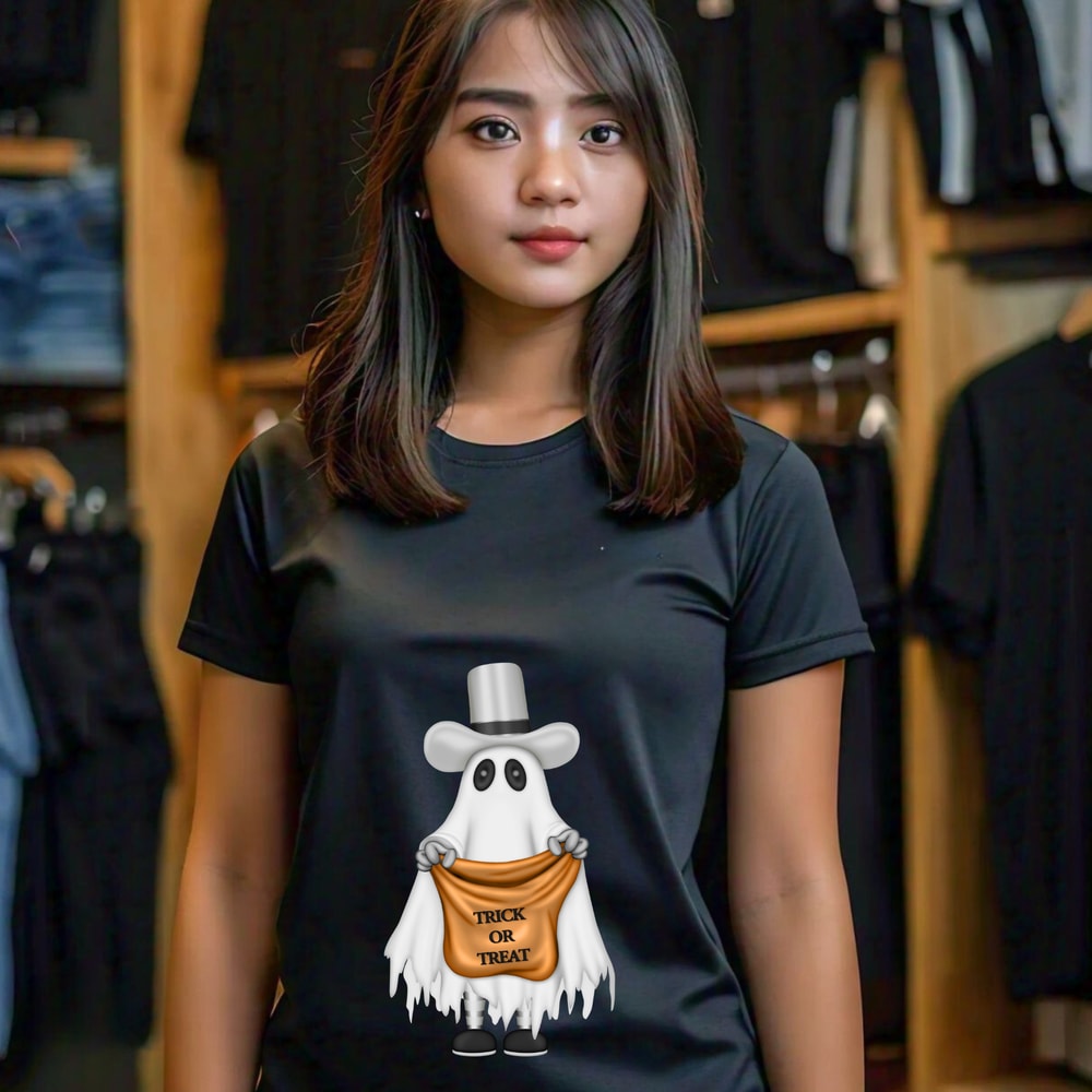 Halloween Ghost Trick OR Treat Provides File SVG PDF PNG 3