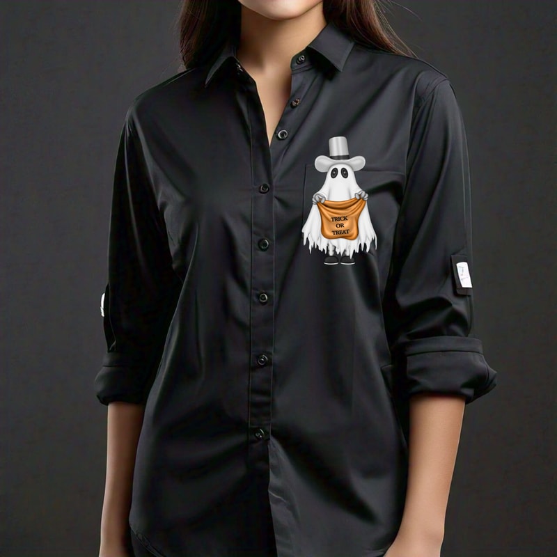 Halloween Ghost Trick OR Treat Provides File SVG PDF PNG 4