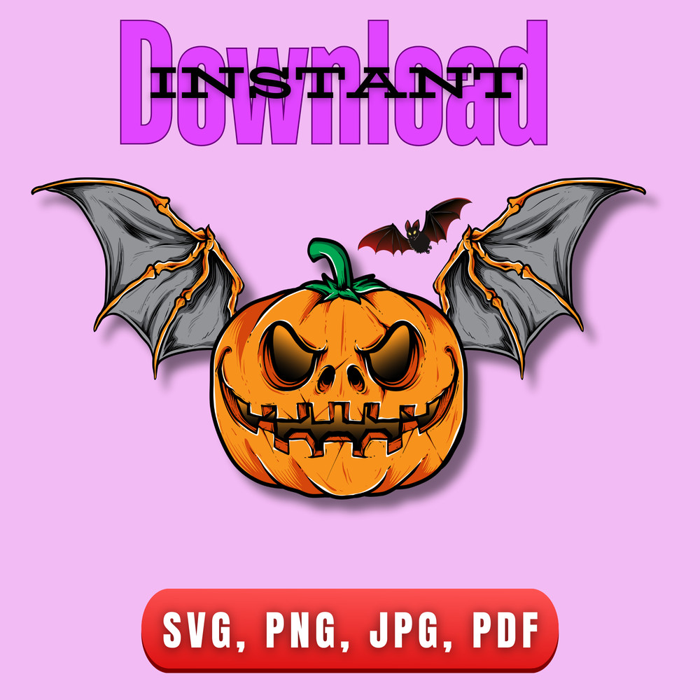 Fly Ghost Sticker SVG JPG PNG PDF Digital File 0