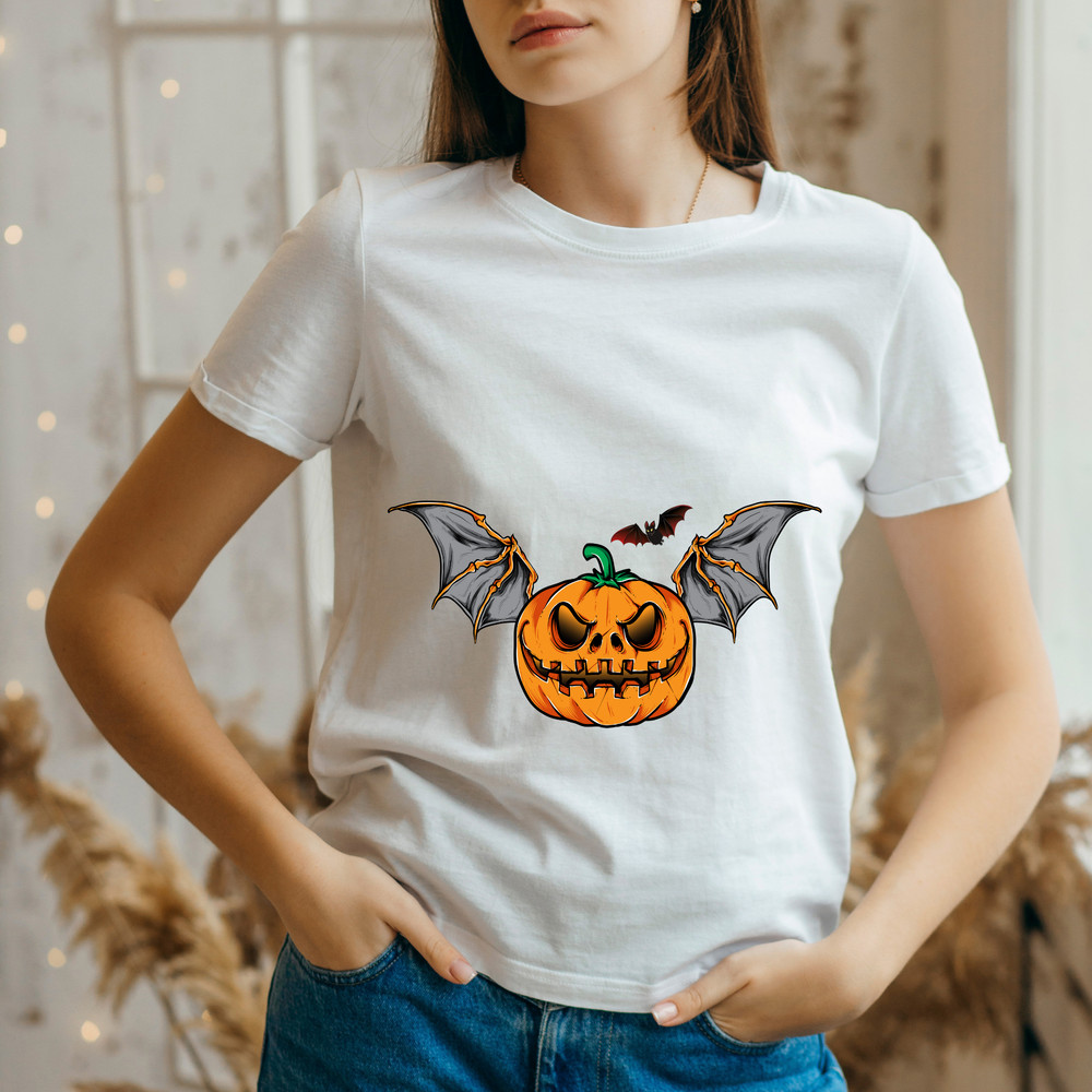 Fly Ghost Sticker SVG JPG PNG PDF Digital File 2