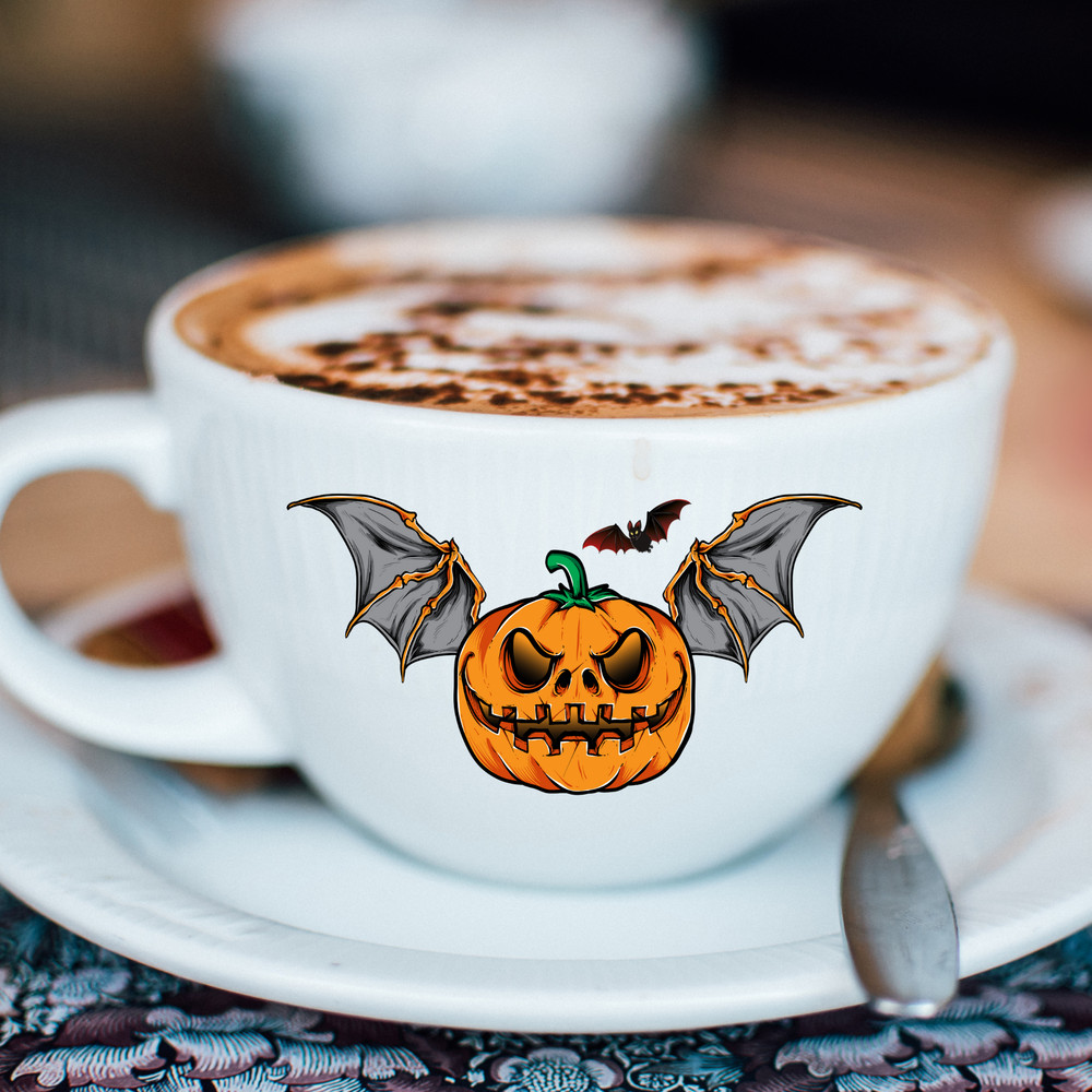 Fly Ghost Sticker SVG JPG PNG PDF Digital File 4