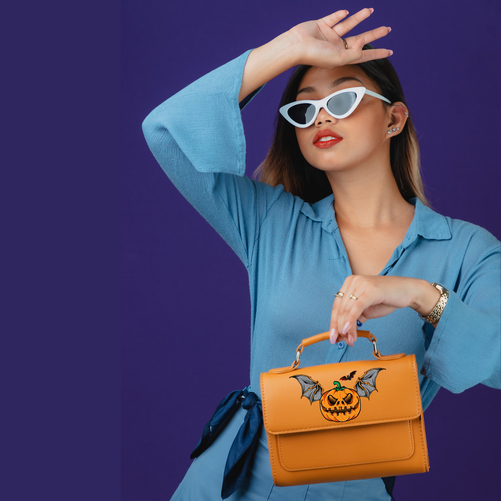 Fly Ghost Sticker SVG JPG PNG PDF Digital File 5