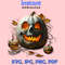 Pumpkin Ghost SVG JPG PNG PDF All Files Instant Download 0