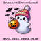 Cute Halloween Bougie Ghost Cute Ghost Graphics Cute Ghost Clipart Spooky Ghosts Halloween Digital Stickers SVGPNG 0