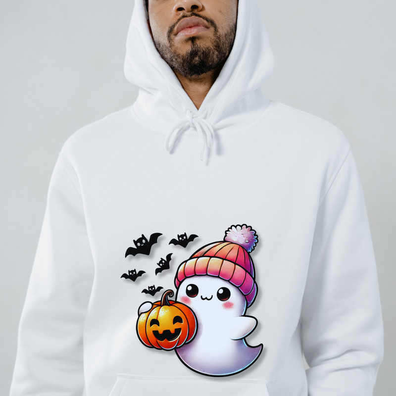 Cute Halloween Bougie Ghost Cute Ghost Graphics Cute Ghost Clipart Spooky Ghosts Halloween Digital Stickers SVGPNG 1