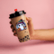 Cute Baby Halloween Girl Ghost Coffee Bougie Bougie Ghost Here For The Boos Sticker Mug Trending SVG JPG PNGPDF 1