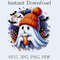 Cute Ghost Halloween Spooky Ghost Autumn Sublimation Design Pumpkins Instant Download SVG JPG PNG PDF 0
