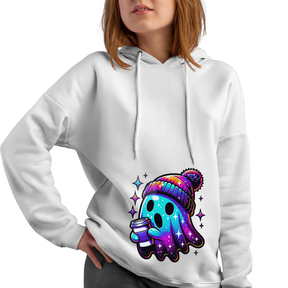 Cute Halloween Ghost Bougie Ghost Spooky Coffee Ghost Svg Jpg Png Pdf 1