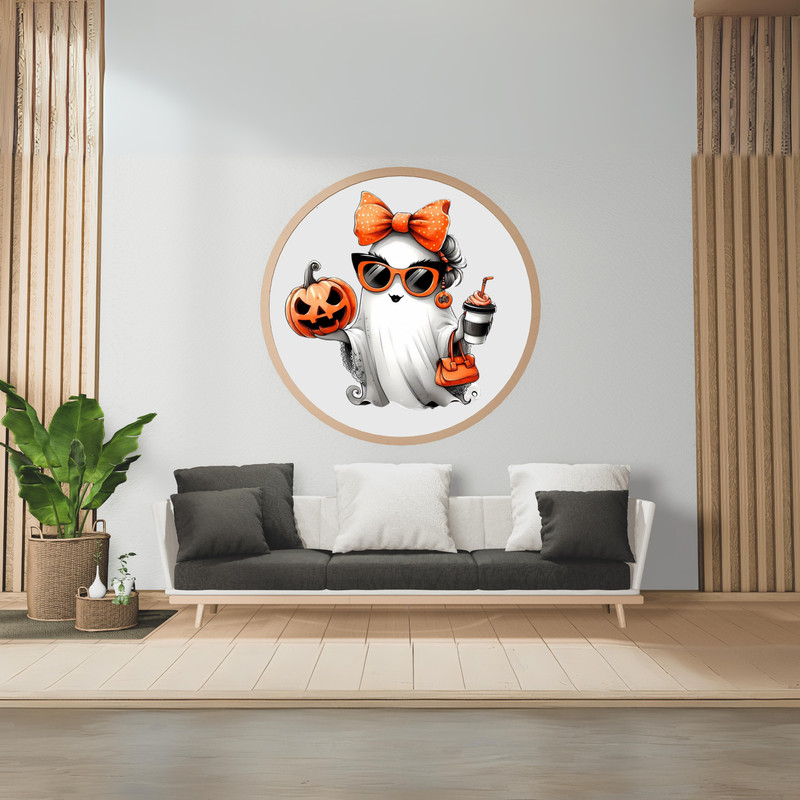 Cute Funny Ghost Png Cute Halloween Png Download Sublimation Designs Coffee Png Pumpkin Halloween Tshirt Mug Png 1