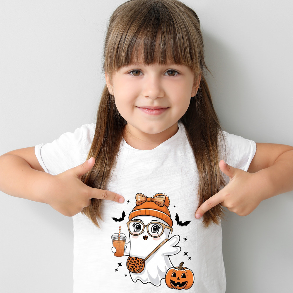 Coquette Ghost Cute Ghost Halloween Coffee Bougie Bougie Ghost Funny Halloween Ghost Svg Jpg Png Pdf 1