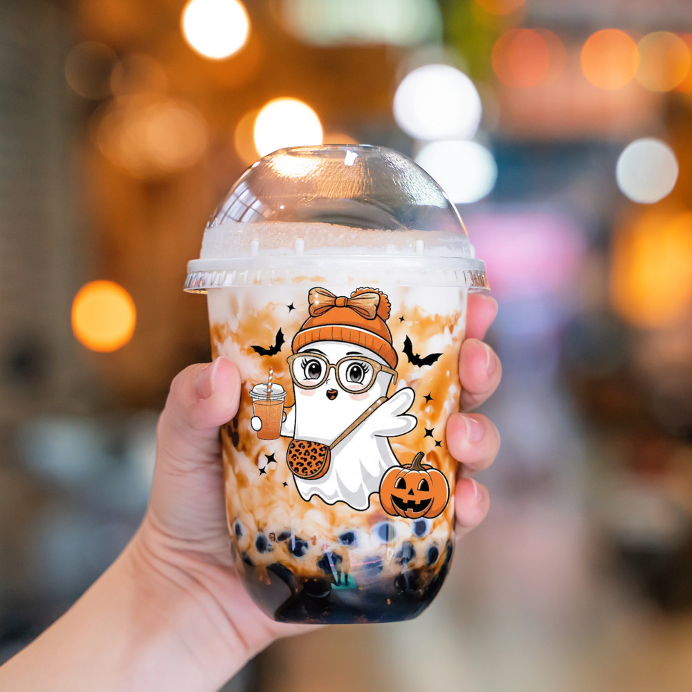 Coquette Ghost Cute Ghost Halloween Coffee Bougie Bougie Ghost Funny Halloween Ghost Svg Jpg Png Pdf 3