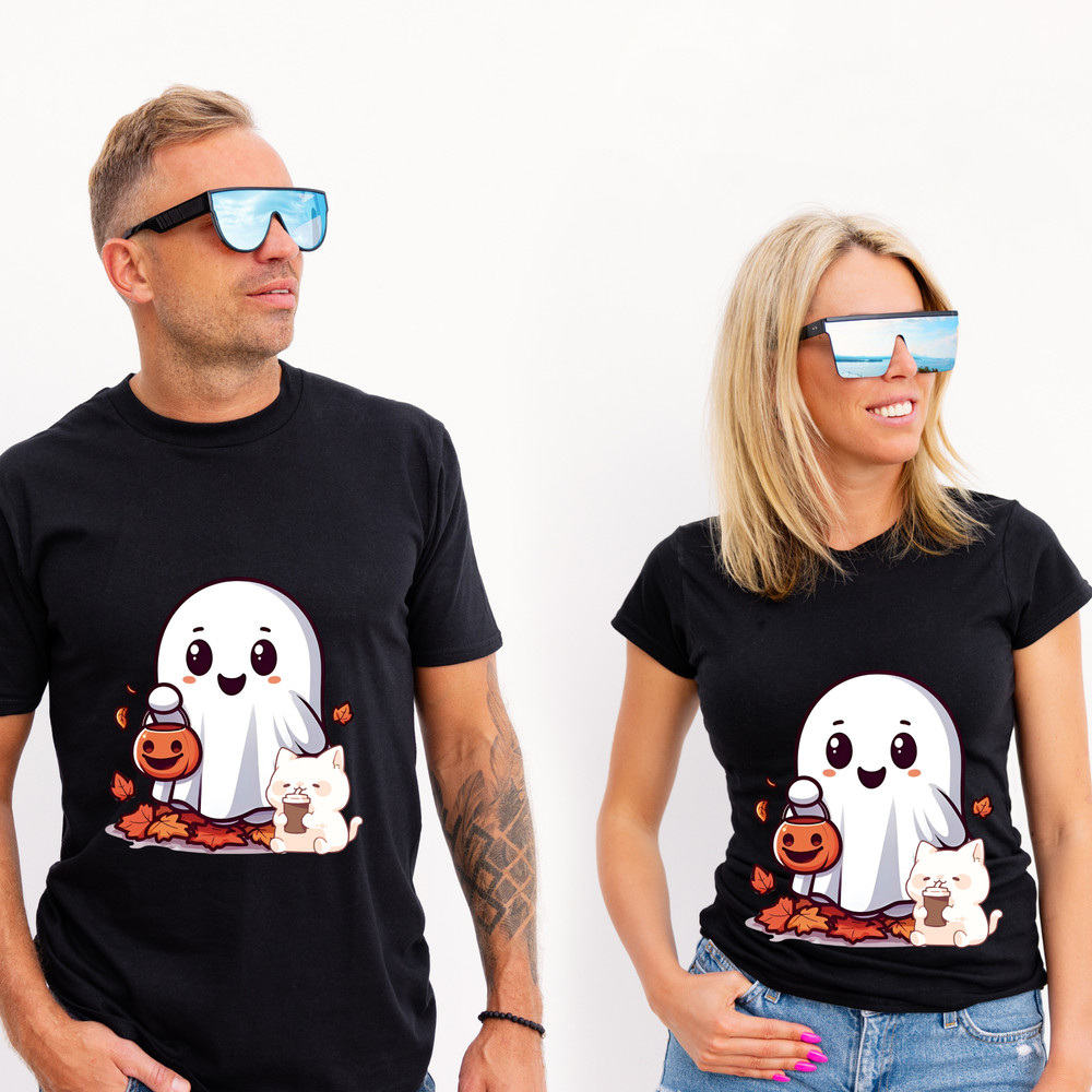 Cute Ghost Tshirts Halloween Stiker Ghost Sticker Halloween Mugs Cups Svg Jpg Png 1