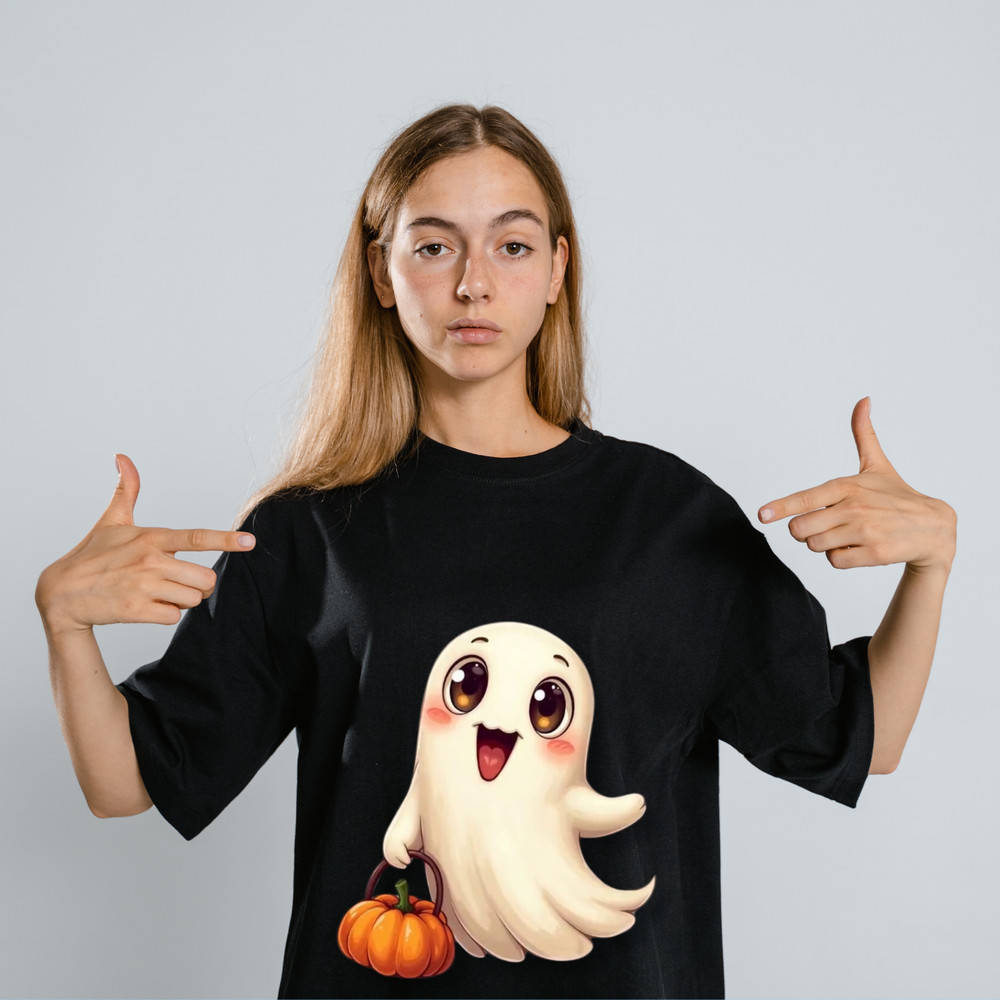 Cute Halloween Ghost PNG Instant Download For Shirts Mugs Pillows Stickers Digital File Projects Halloween Design 1