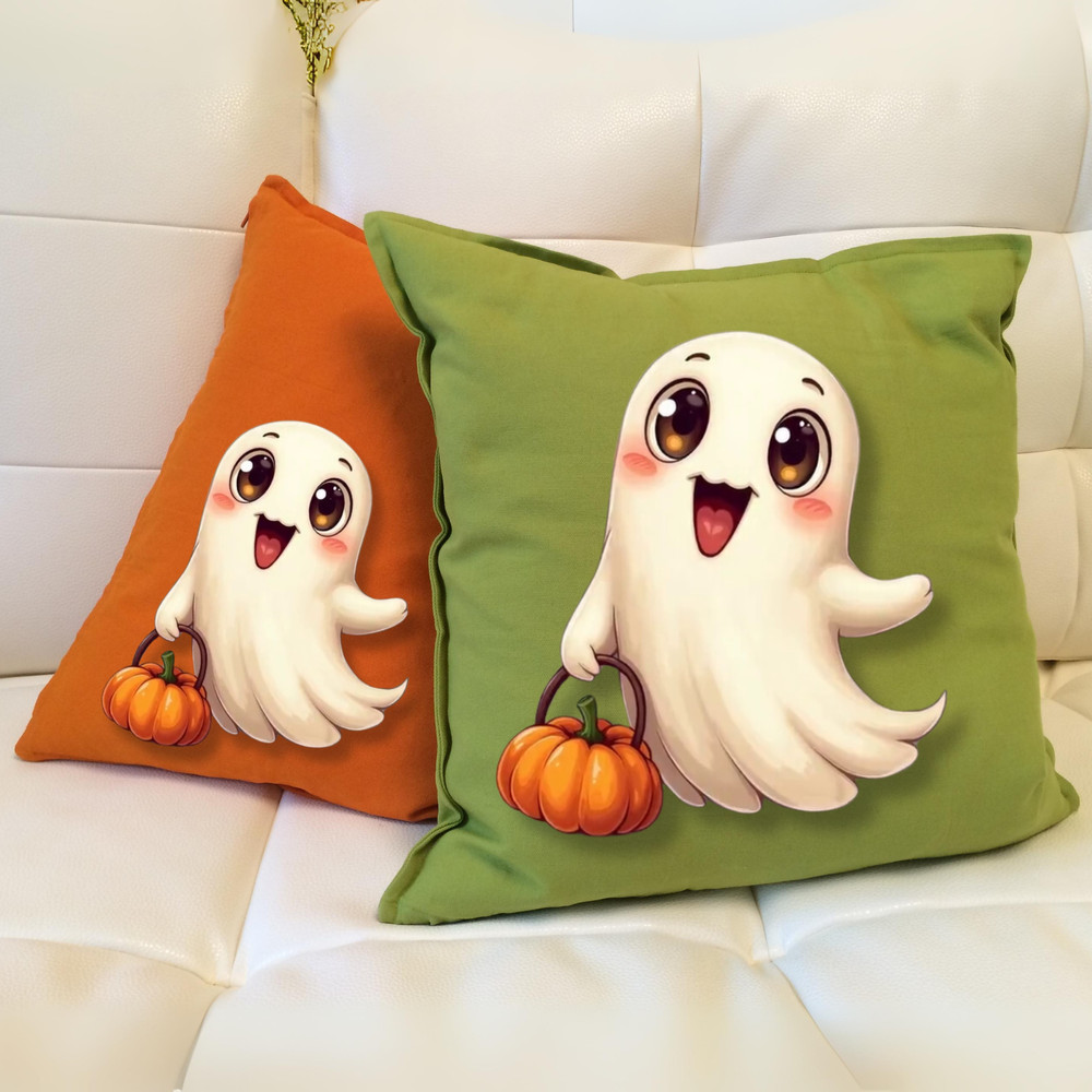 Cute Halloween Ghost PNG Instant Download For Shirts Mugs Pillows Stickers Digital File Projects Halloween Design 4