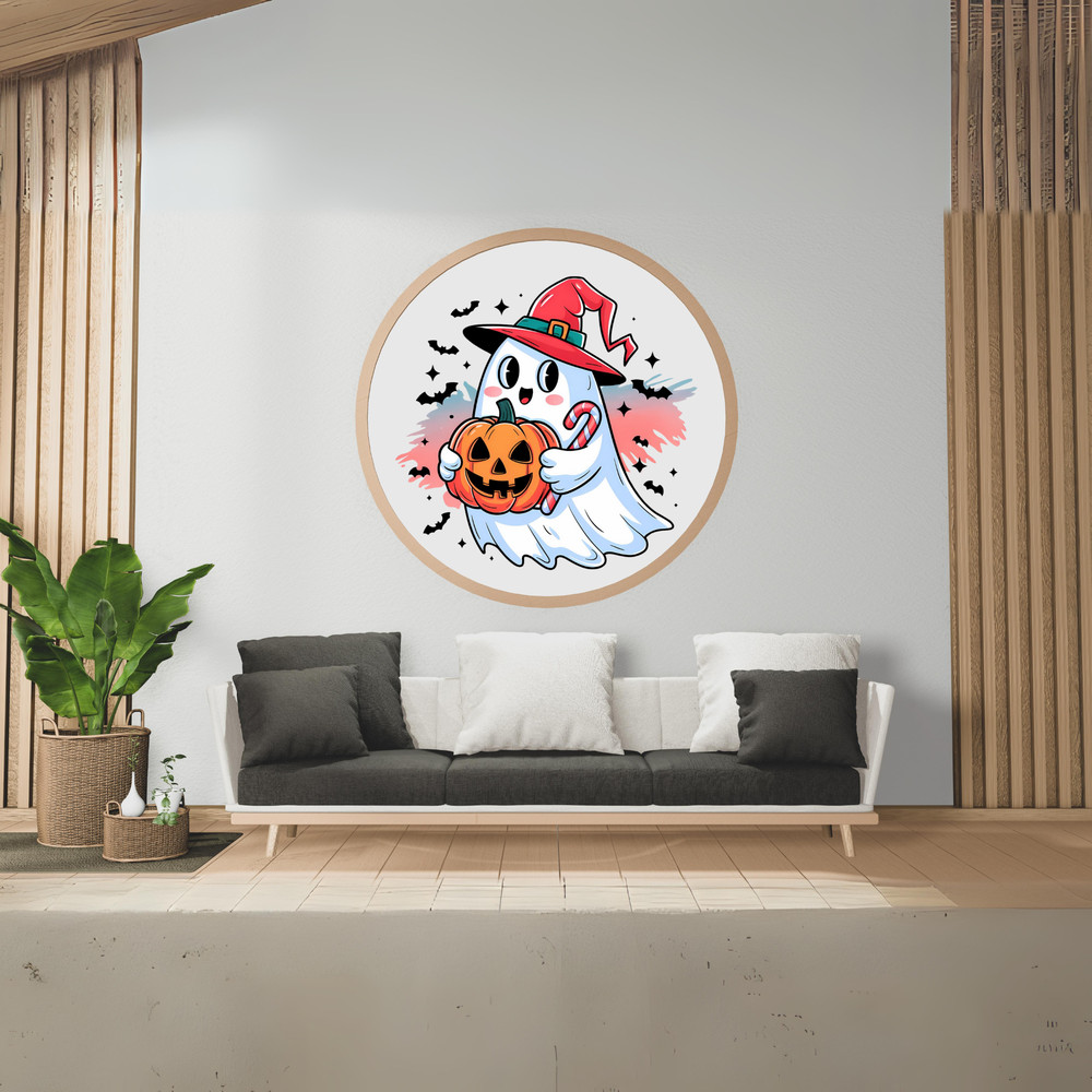 Cute Halloween Ghost Halloween Pumpkin Svg Jpg Png Pdf Instant Download 4