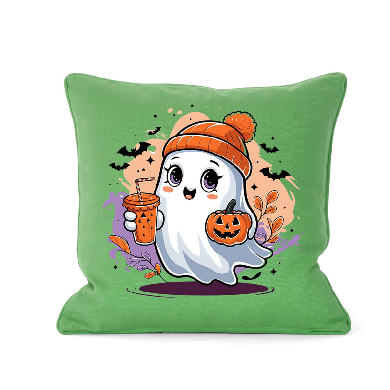 Adorable Halloween Ghost Clipart Halloween Ghost Cute Halloween Girl Svg Jpg Png Pdf Instant Download 3