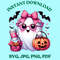 Pink Ghost Cute Halloween Ghost Clipart Pumpkin Halloween Sublimation Design Mug And Sticker Svg Jpg Png Pdf 0